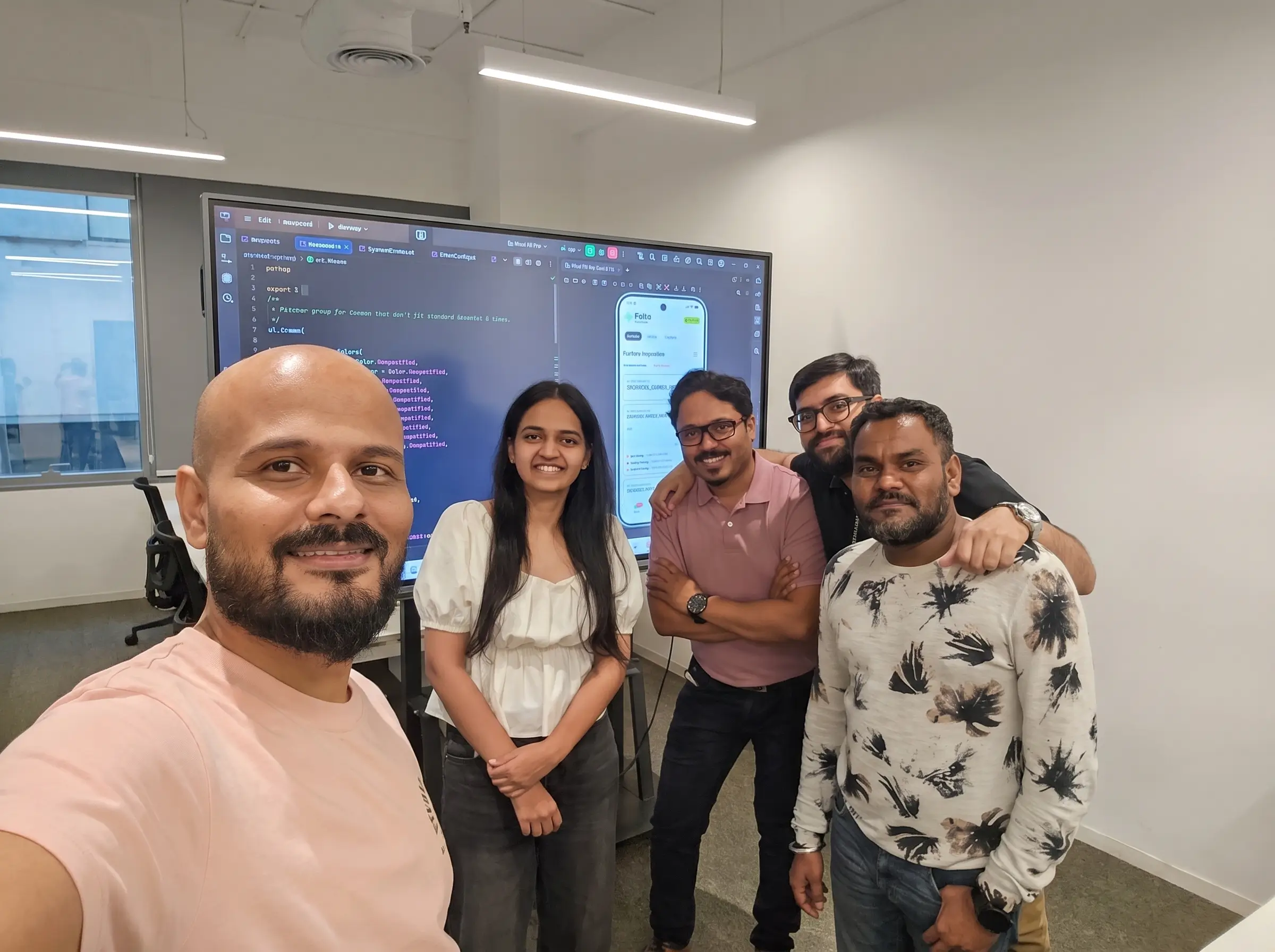Engineering Team at Sarvārth's Pune Office.