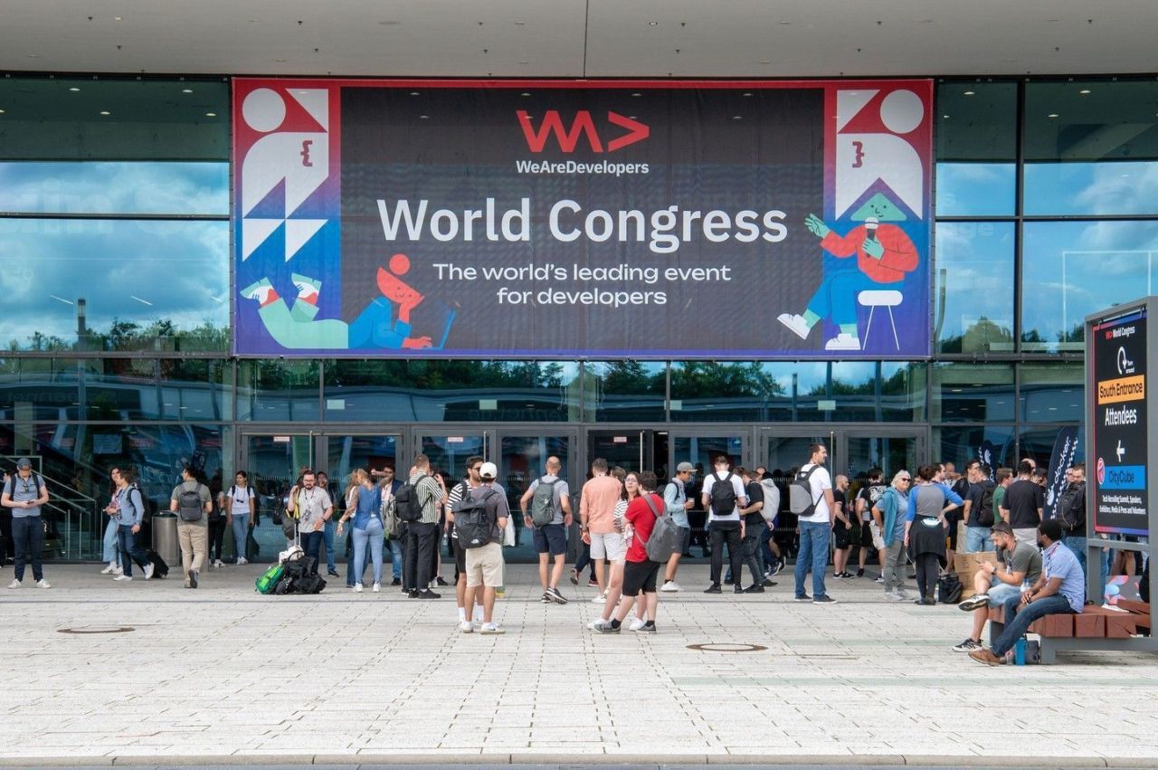 We Are Developers - World Congress 2026